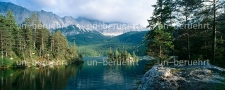 Eibsee und Wettersteingebirge